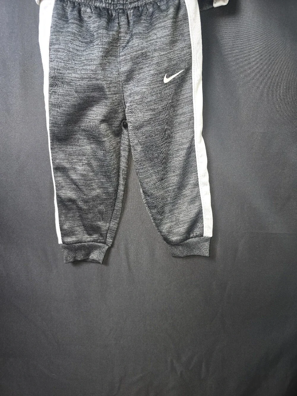 Nike Kids' Gray Dri-FIT Track Pants - Gray